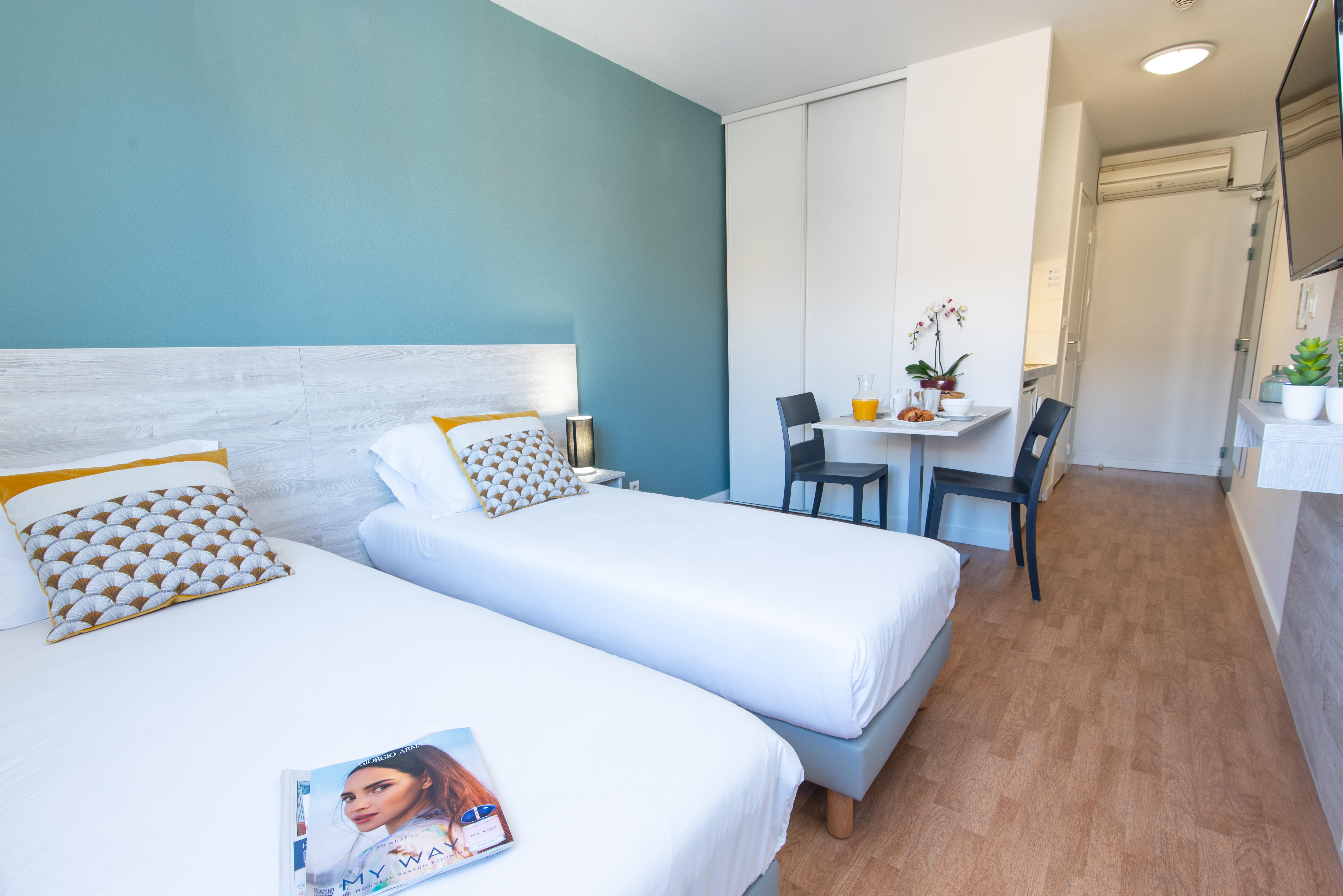 Zenitude Hôtel-Résidences Le Tholonet Esterno foto